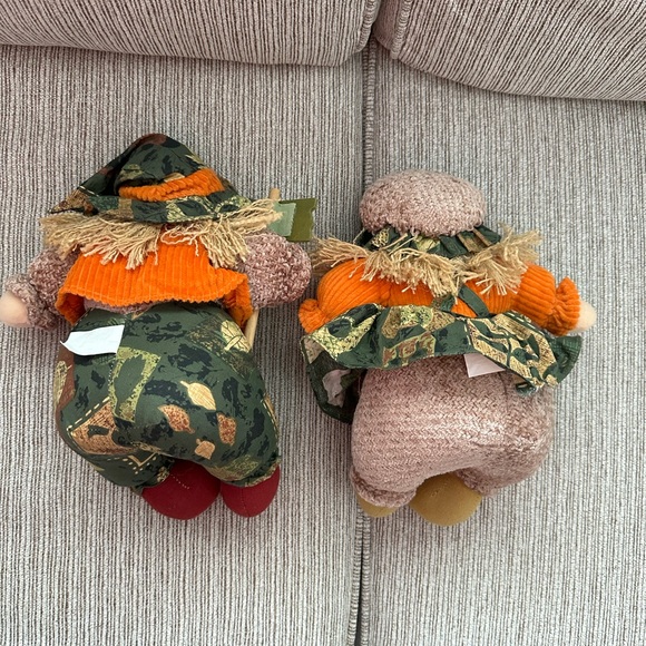 Thanksgiving Fall Harvest Patch Scarecrow Stuffed Plush Plushies Prima Creation - Picture 2 of 5